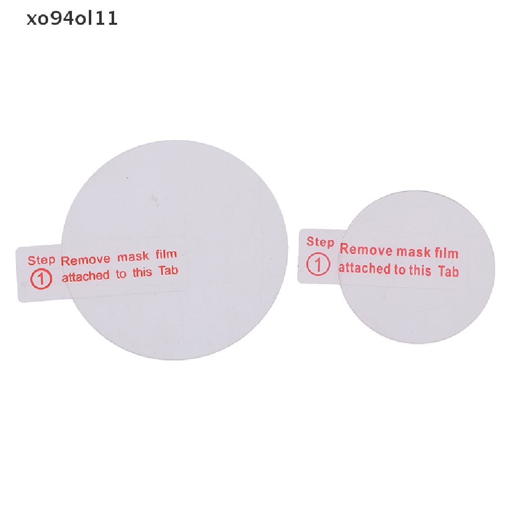 Xo 1pc Pelindung Layar Tempered Glass Untuk 28.30.34.35.36.37.38/40mm Round Watch OL