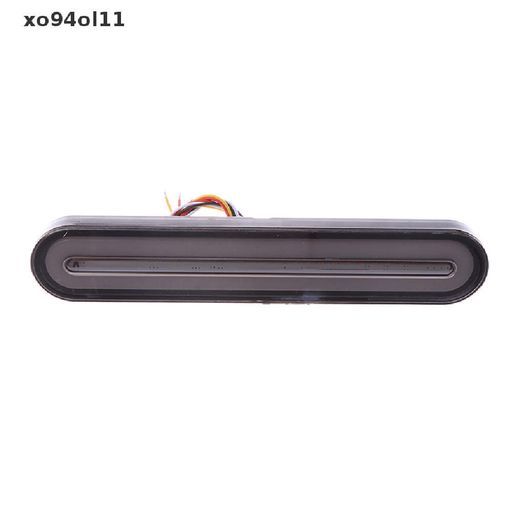 Xo 3in1 Neon LED Trailer Lampu Rem Truk Rem Stop Light Lampu Sinyal 12-24V OL