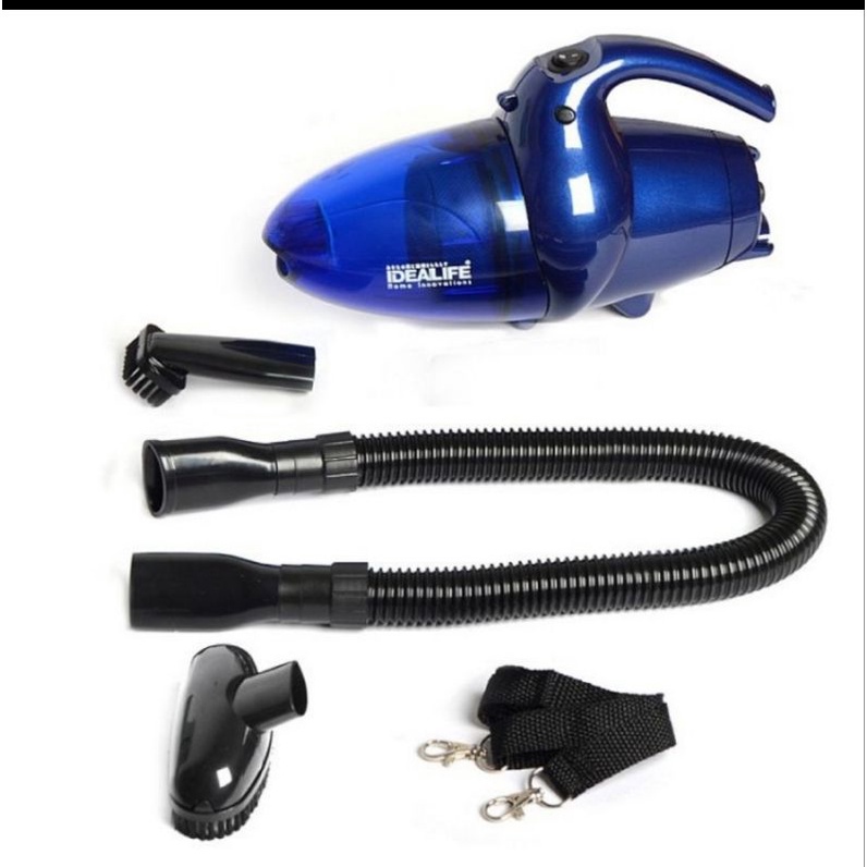 IDEALIFE Vacuum Cleaner &amp; Blower Penyedot Debu Mini Hand Vacum IL 130