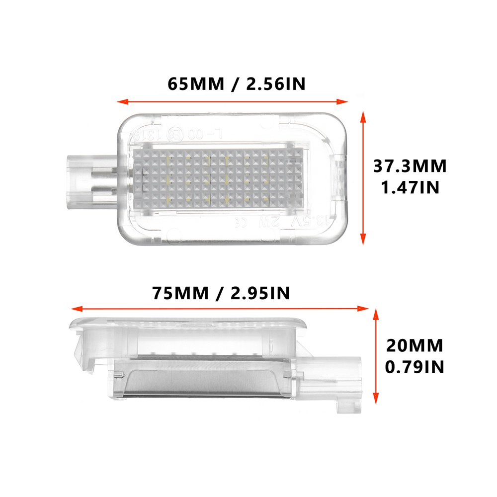 1pcs Untuk Honda Accord City Civic CR-Z FR-V Insight Fit Putih Kecerahan Tinggi LED Bagasi Bagasi Lampu Kompartemen Bagasi Lampu