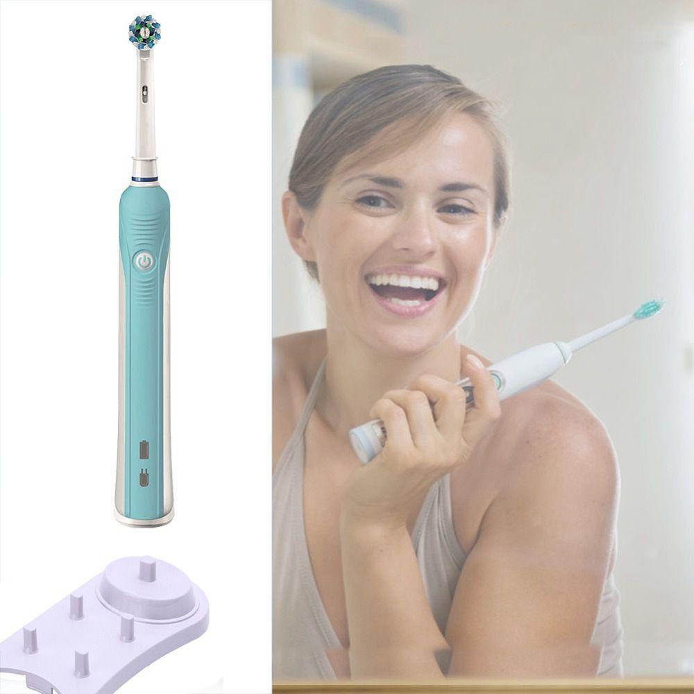 [Elegan] Tempat Sikat Gigi Elektrik 1Pcs Alat Kamar Mandi Tahan Lama Untuk Oral B Praktis Toothbrush Head Bracket