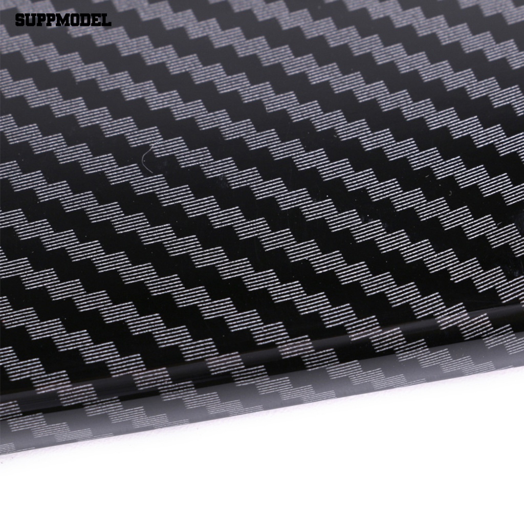 Suppmodel 2Pcs Carbon Fiber Grain Center Console Cover Car Center Console Side Cover Pelindung Untuk Tesla Model3 2019-2021