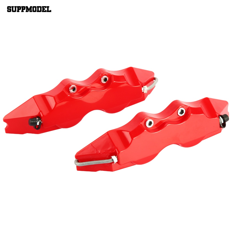 Suppmodel 2Pcs Plastik Penutup Jangka Sorong Belakang Untuk Mobil Toko Rear Caliper Brake Cover Detachable