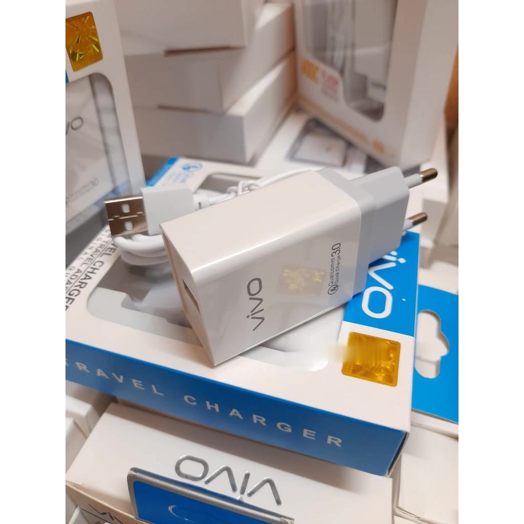 Original oem TRAVEL Charger casan VIVO TIPE C adavtipe fast charging