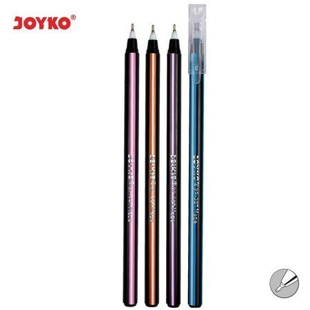 

(PERLUSIN) Ball Pen Pulpen Pena Joyko BP-327 Maze 0.7 mm - Hitam