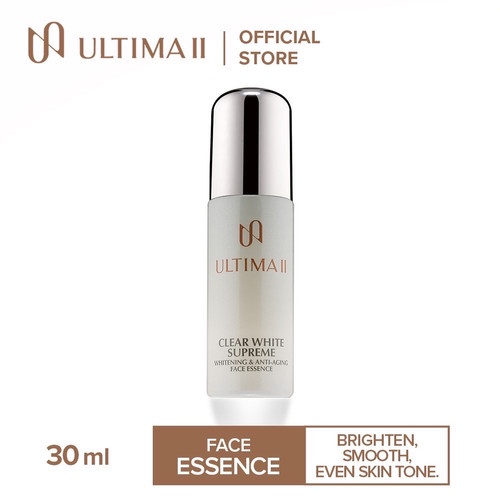 Ultima II Clear White Supreme Whitening&amp;Anti Aging Face Essence 30ml