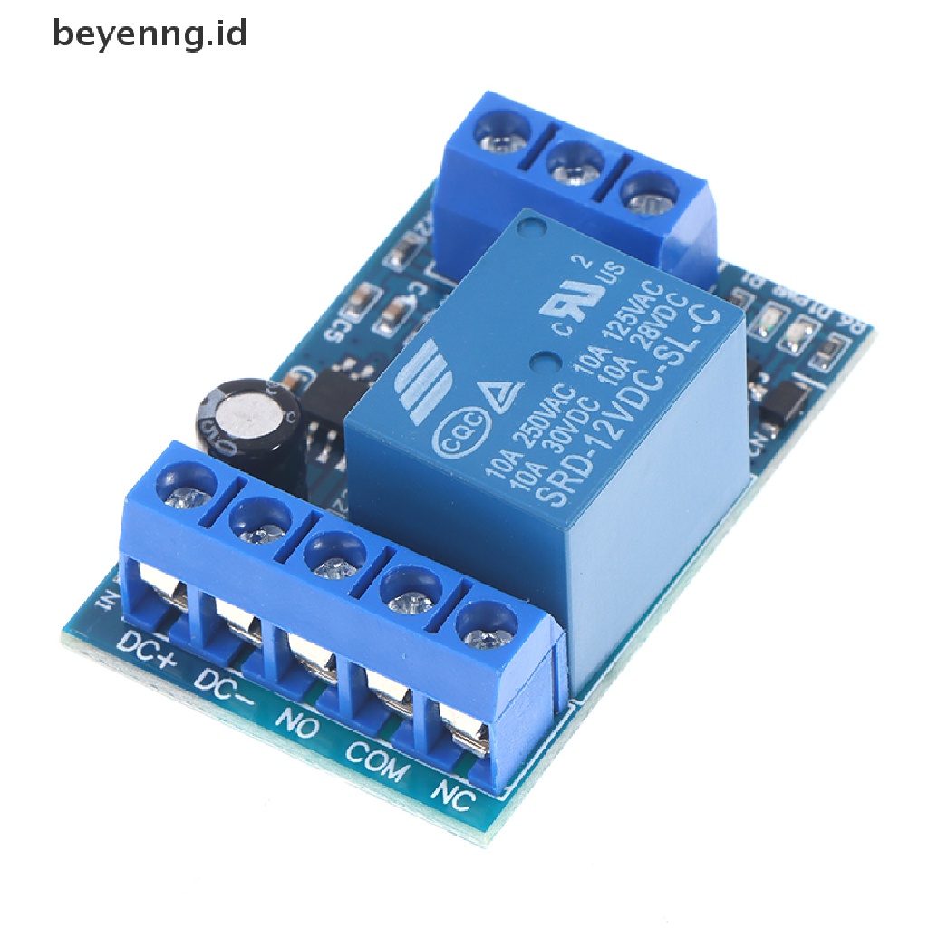 Pompa Beyen Tuang Air Automatic Controller Sensor Level Cairan Switch Relay Module ID