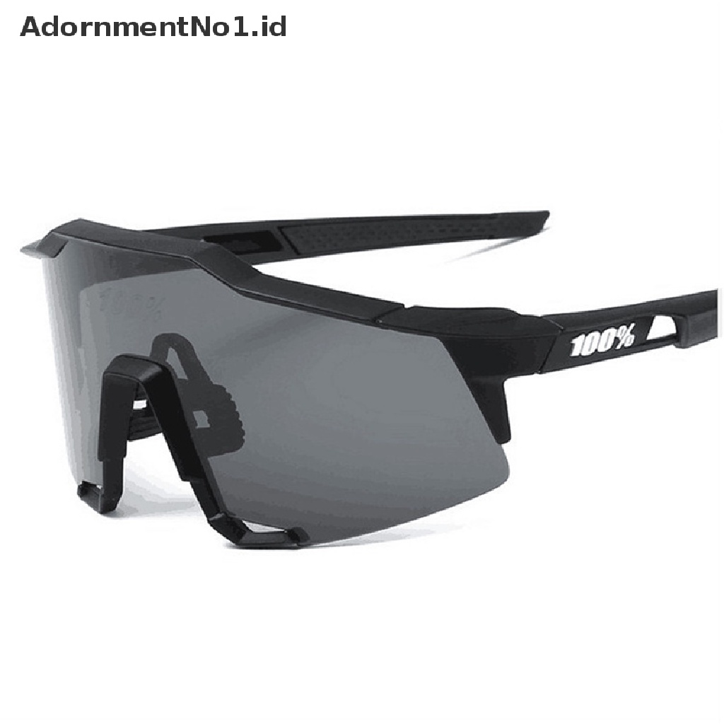 [AdornmentNo1] Kacamata Hitam Sport Goggles Sunglasses Untuk Bersepeda Gunung100% UV Protection [ID]