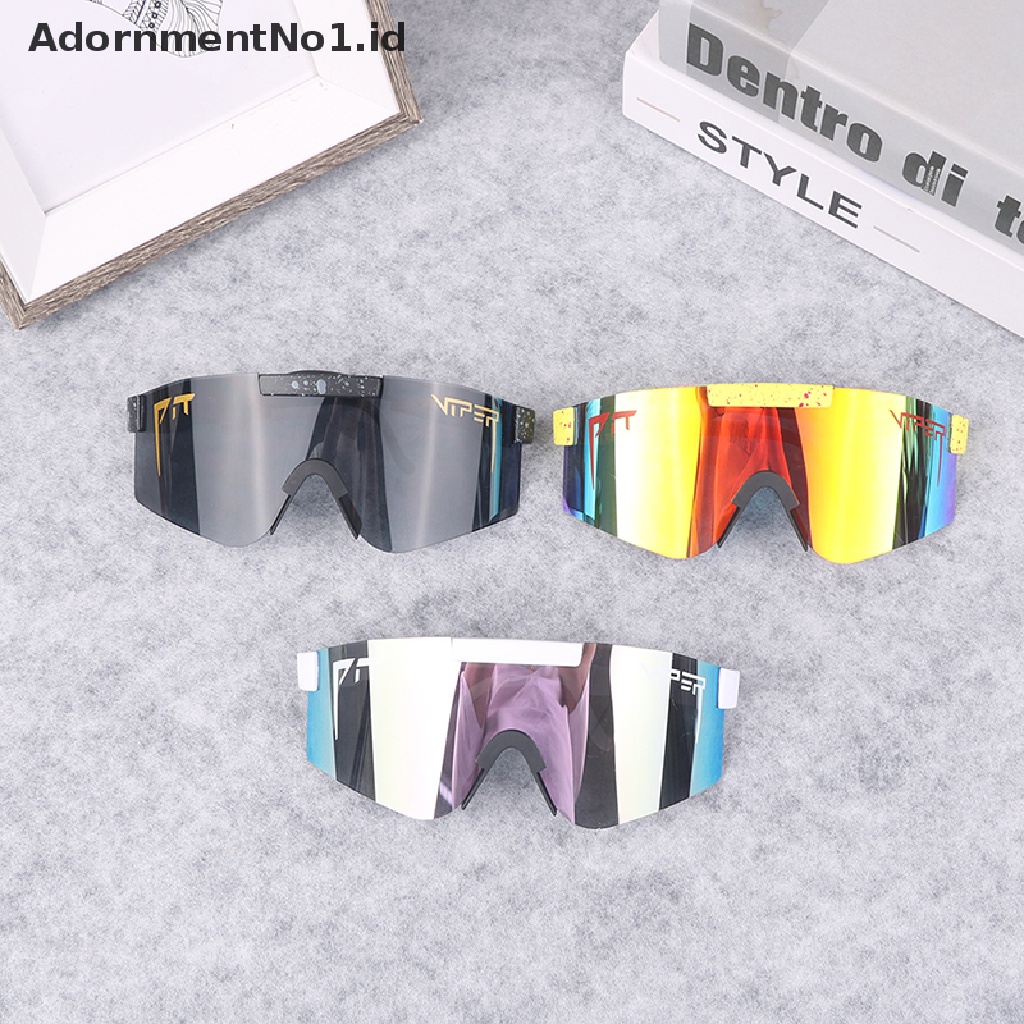 [AdornmentNo1] Pit VIPER Cycling Sunglasses Outdoor Anti-ultraviolet Kacamata Berkendara Sepeda [ID]