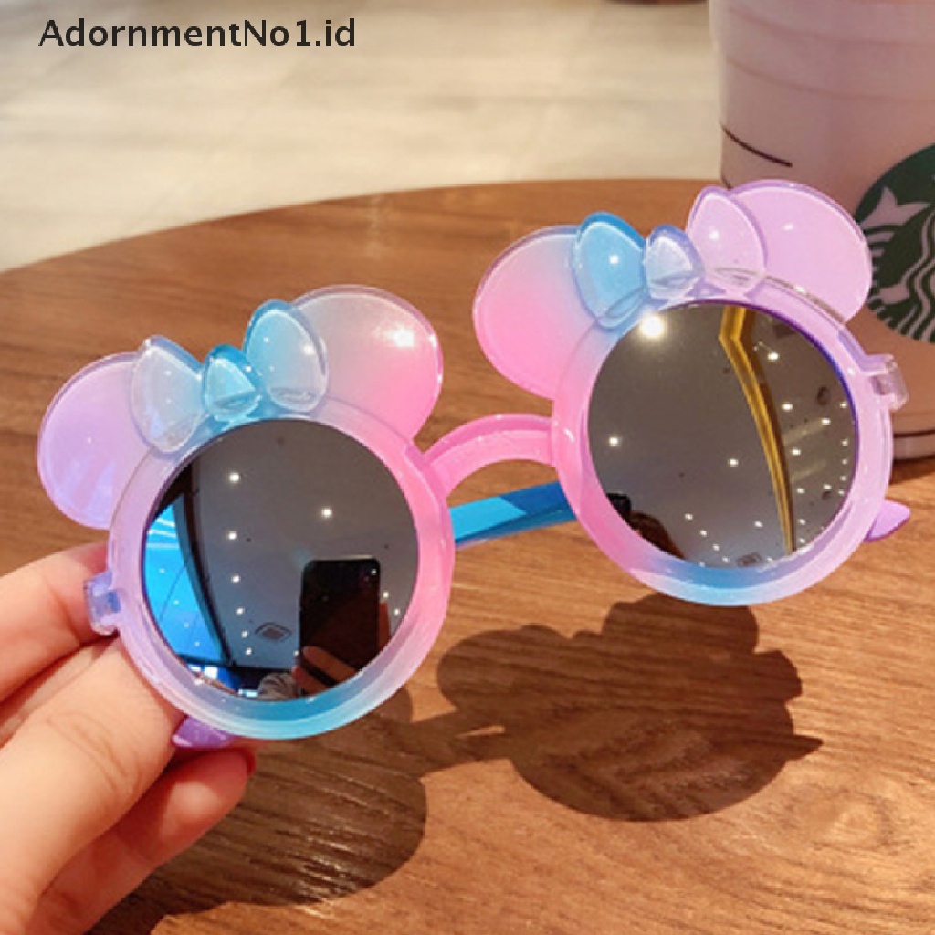 [AdornmentNo1] Kacamata Hitam Kartun Lucu Anak-Anak Luar Ruangan Kacamata Hitam Olahraga Shading Glasses [ID]