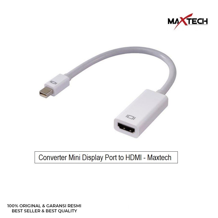 Mini Converter Display Port to HDMI - Mini DP to HDMI Adapter Maxline