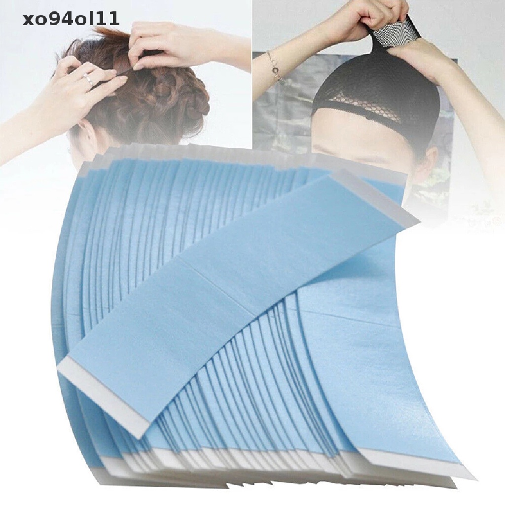Xo double side Tape front wig Tape arc double sided Tape Untuk Rambut Palsu wig Perekat OL