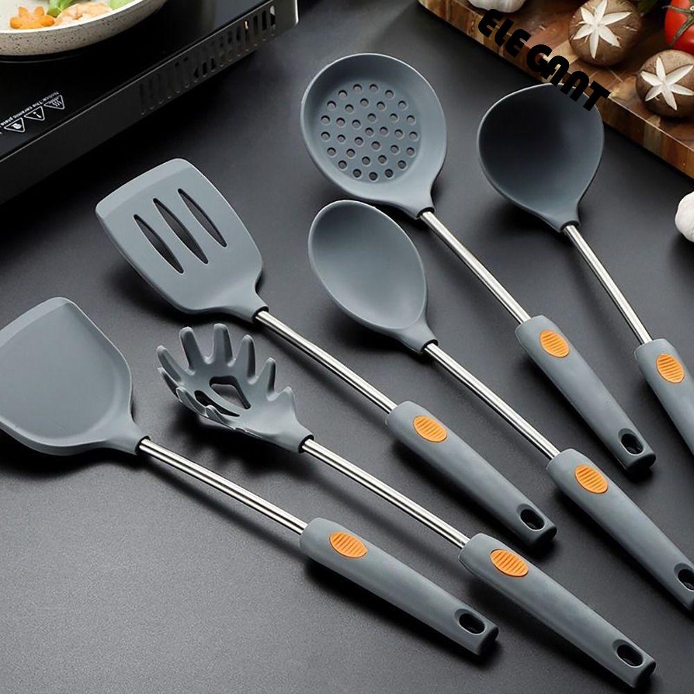 [Elegan] Turners Cooking Gadgets Tableware Cookware Gripper Alat Masak Spatula