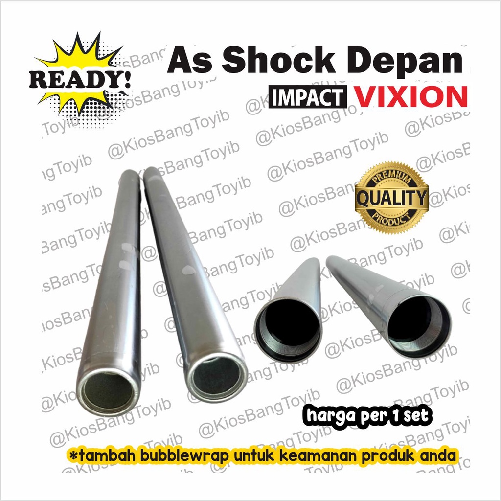 1set As Shock Skok Depan Yamaha VIXION (impact)