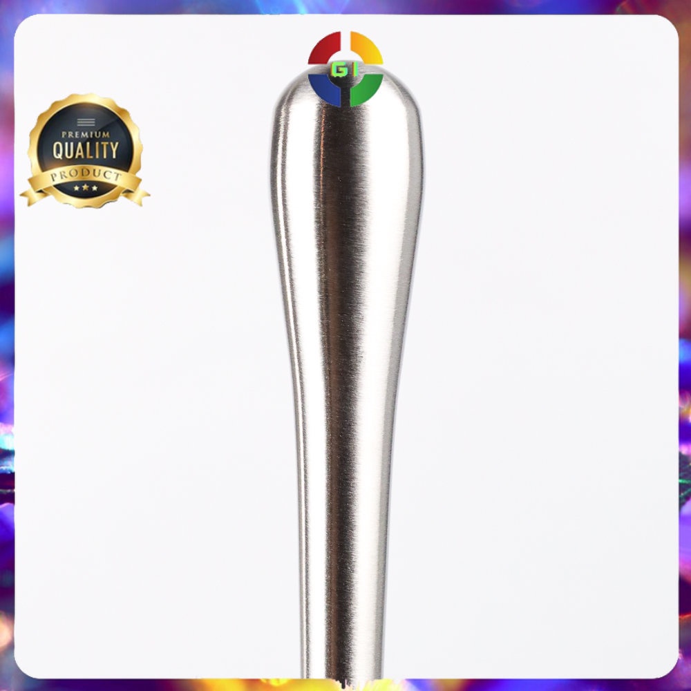 Sendok khusus Cocktail Muddler Bar Mixer Mojito DIY Tools Silver