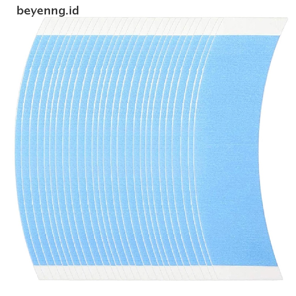 Beyen 36buah Lace Front Wig Tape Dua Sisi Perekat Wig Tapes Strips Tahan Air ID