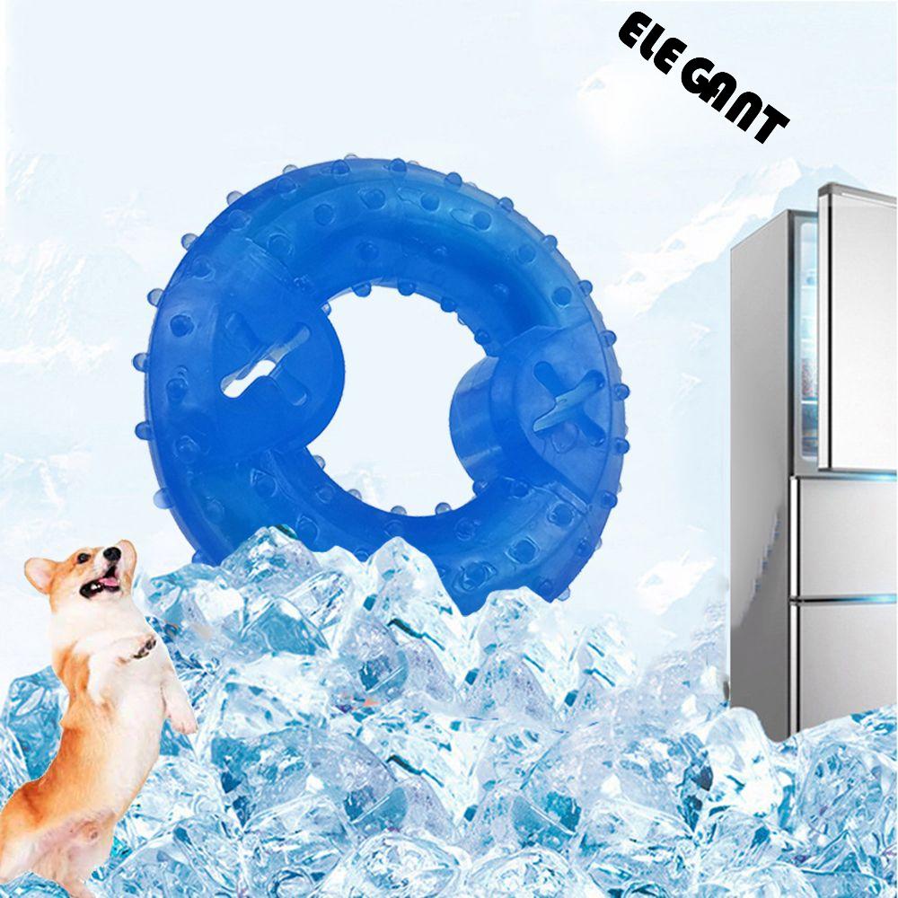 [Elegan] Mainan Gerinda Gigi Menarik Tidak Berbau Freezeable Cool Safety Chew Toys