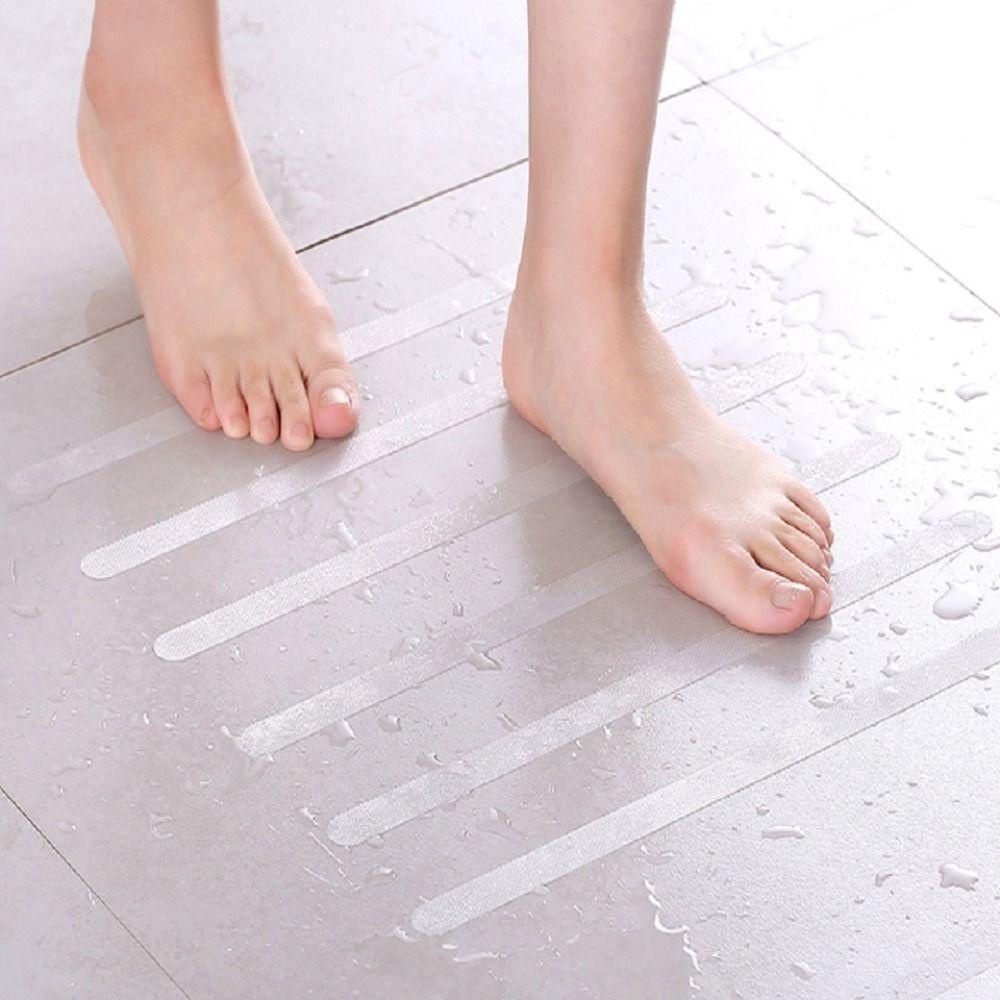 NICKOLAS1 Anti slip Stiker Strip Glow Steps Mandi Accessorie Tangga Perlengkapan Pesta Bathtub Sticker