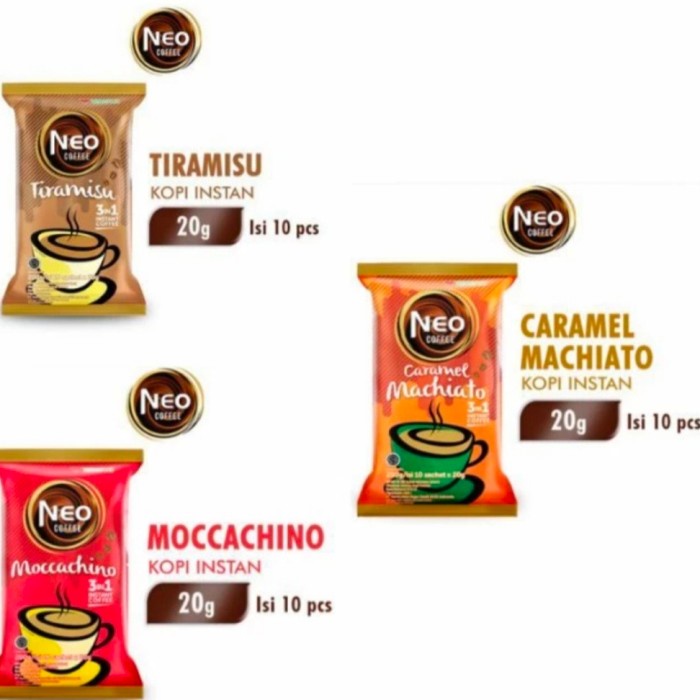 

neo coffee 10 sachet - mocca