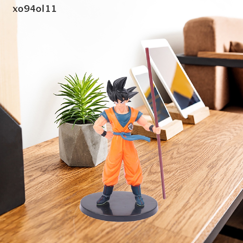 Xo Anime Dragon Ball Figure Monkey King Figure Ornamen Koleksi Mainan Kartun OL