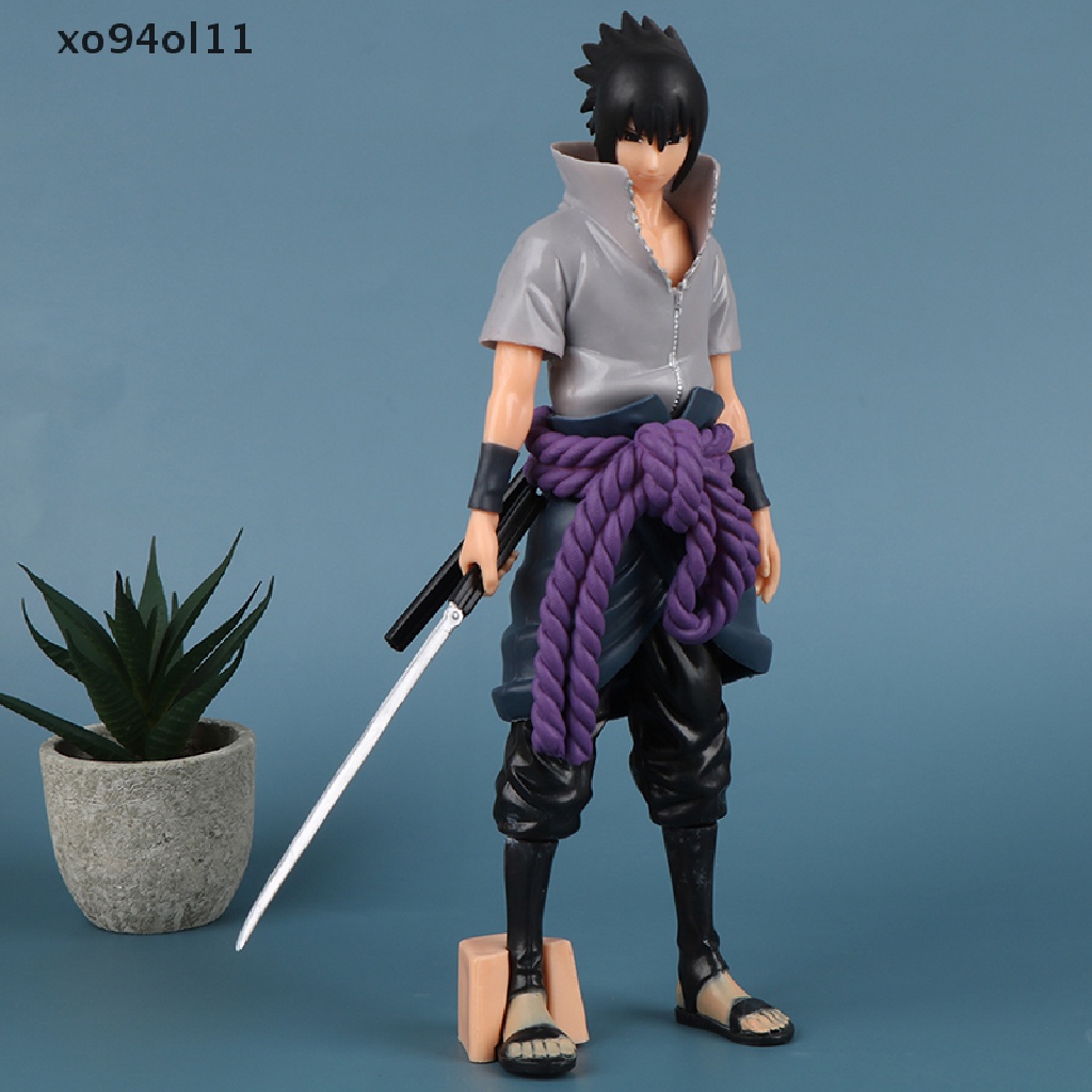 Xo Anime Naruto Figure Model Sasuke Action Figure Decor Patung Mainan Koleksi OL