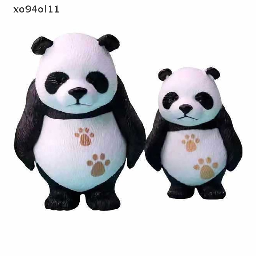 Xo Dekorasi Patung Terrarium Lanskap Mikro Panda Lucu Resin Cute Panda OL