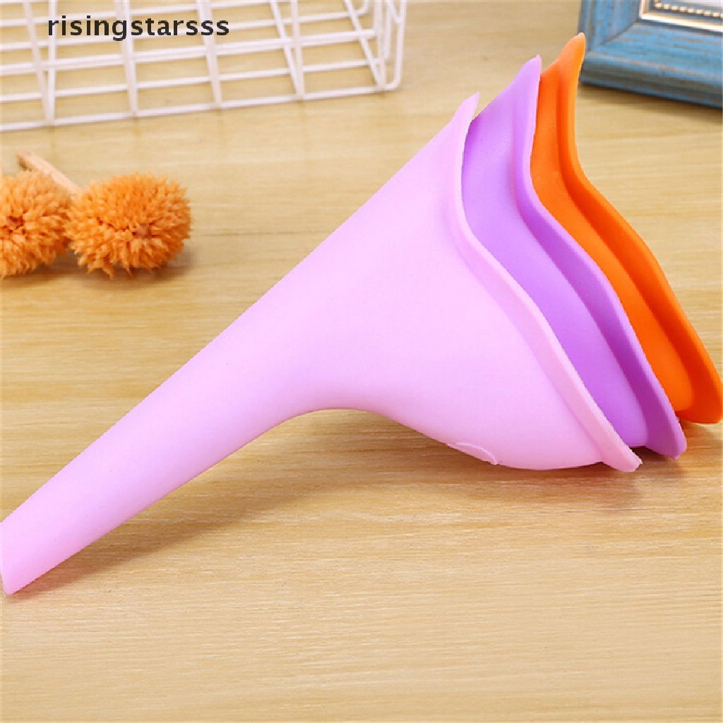 Rsid Span-new Wanita Perempuan Portabel Urinoir Perjalanan Luar Berdiri Perangkat Pipis Pipis Case Jelly