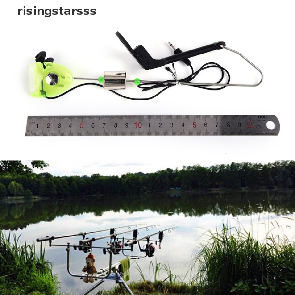 Rsid Span-new Bite Indicators Bobbins Gantungan Drop Off Carp Fishing Aksesoris Menyala Indikator Jelly