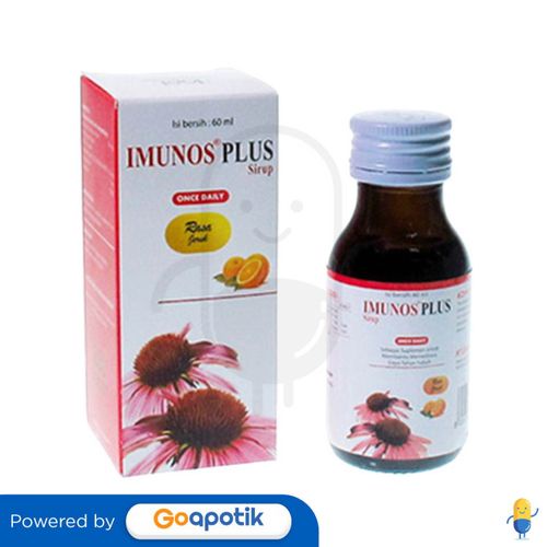 Imunos Plus Sirup 60 Ml