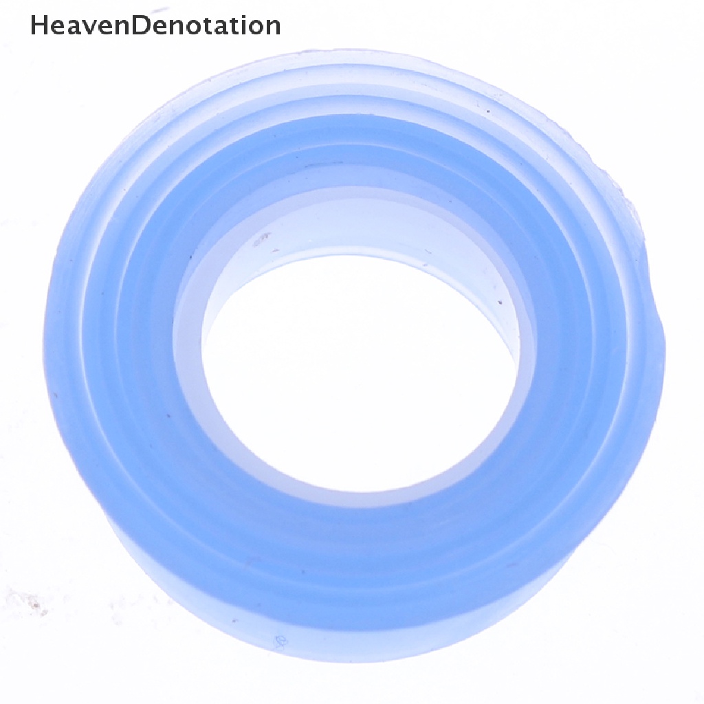 [HeavenDenotation] 8pcs/set Insert Mesin Cuci Silikon Disc Keramik Pengganti Putar1Per2 &quot;Untuk Valve Tap HDV