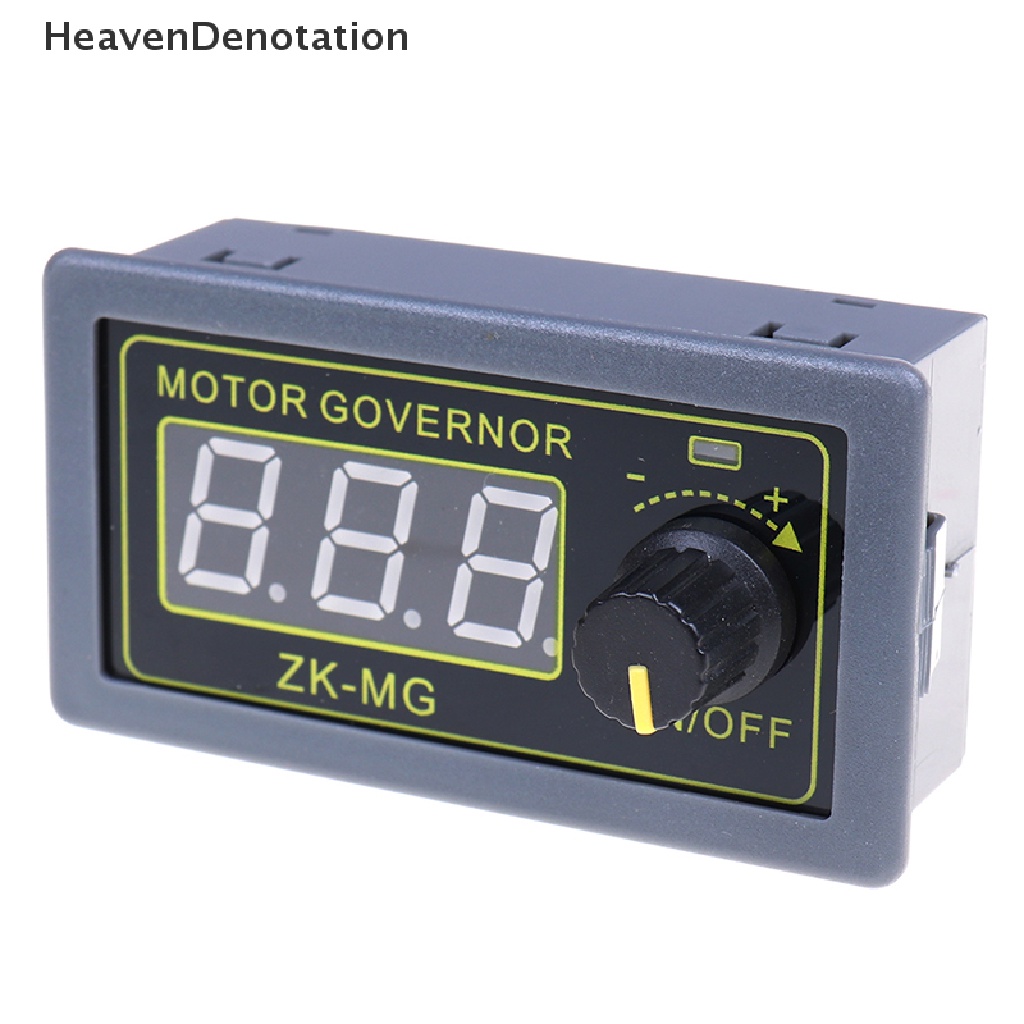 [HeavenDenotation] 5-30v 5A PWM DC Motor Speed Controller Digital Dncoder Rasio Tugas Rrequency HDV