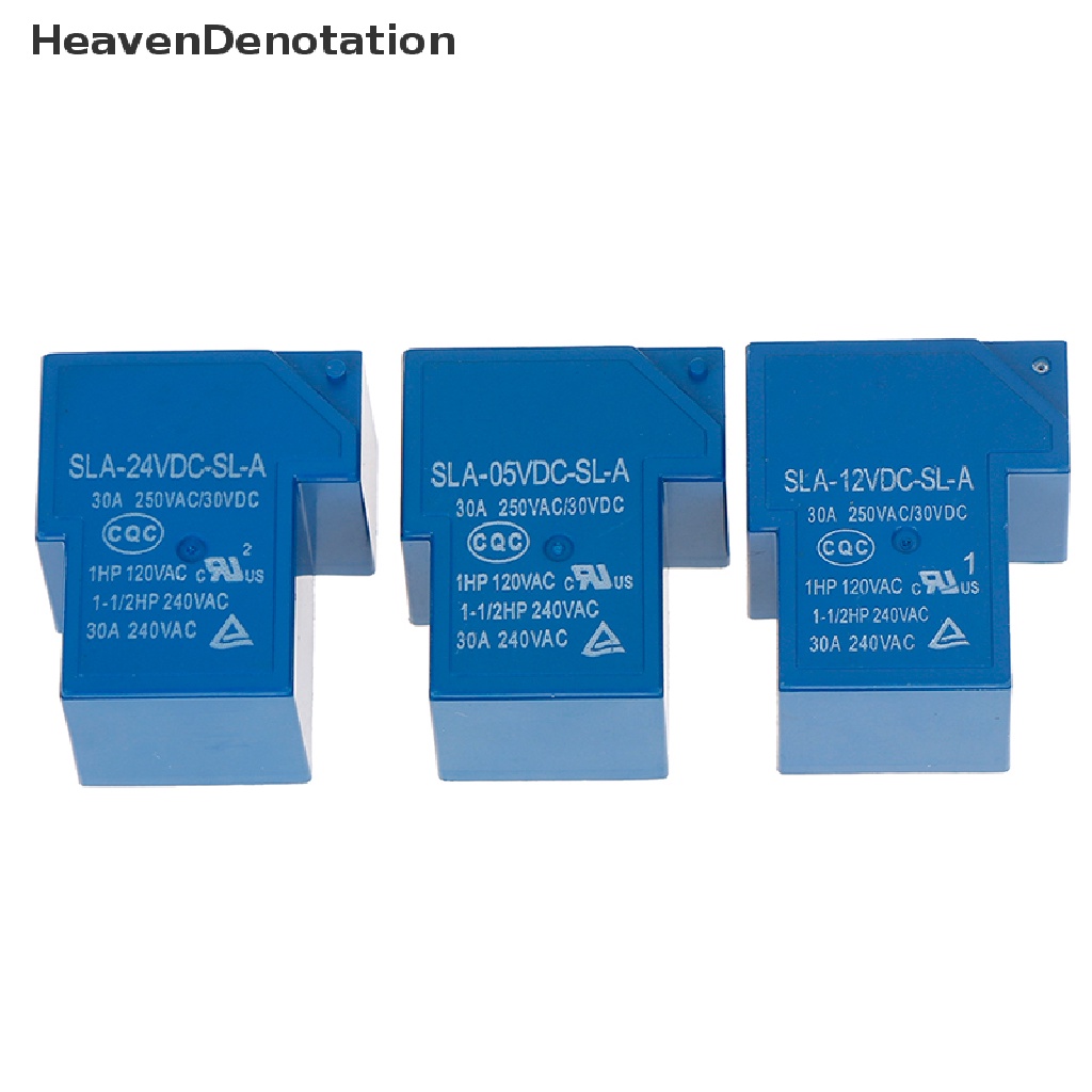 [HeavenDenotation] 5v 12V 24V T90 4pin Power Relay SLA-05VDC-SL-A SLA-12VDC-SL-A SLA-24VDC-SL-A HDV