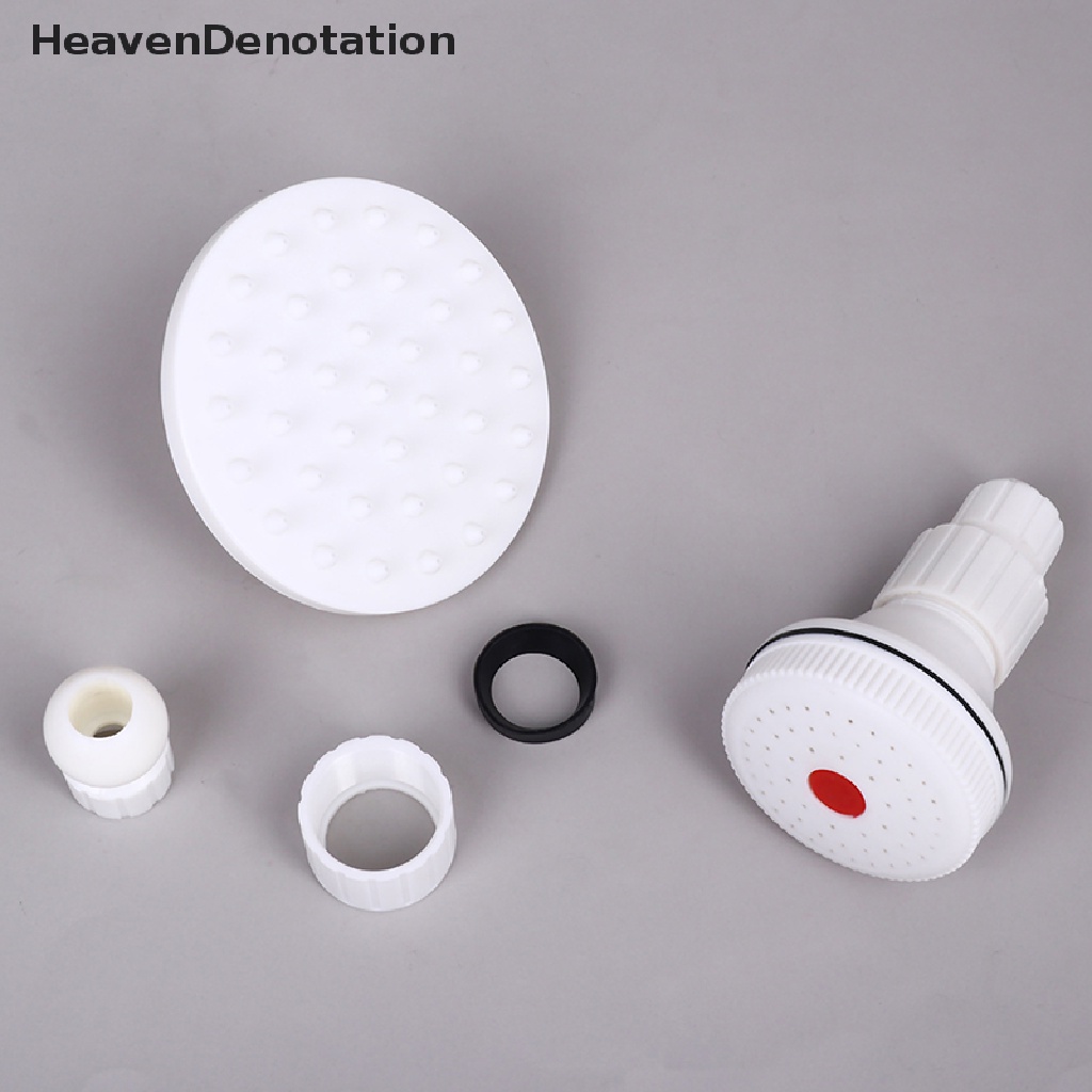 [HeavenDenotation] Kepala Shower Kamar Mandi Genggam Hemat Air Pressure Rain Shower Head Universal HDV