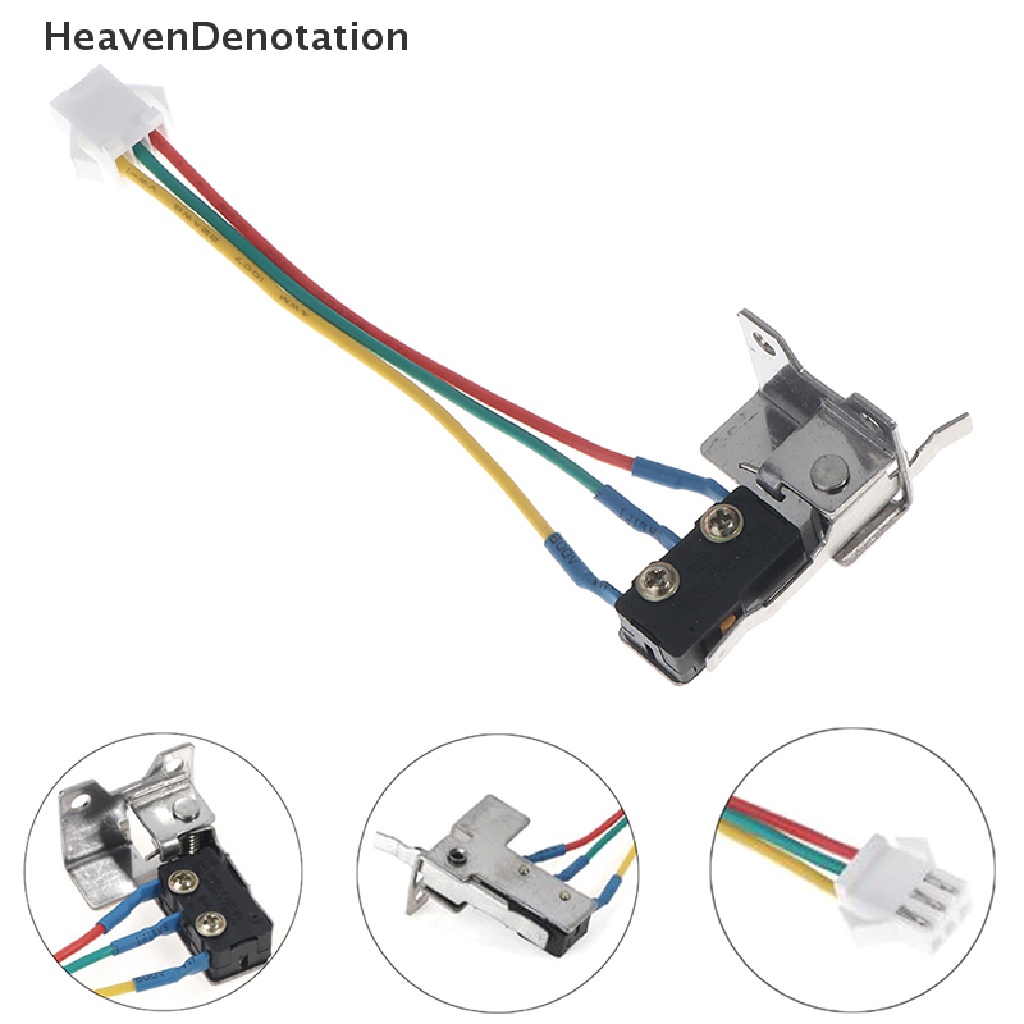 [HeavenDenotation] Saklar Micro Dengan Untuk Rakitan Katup Terbanyak Sparepart Pemanas Air Gas Model Universal HDV