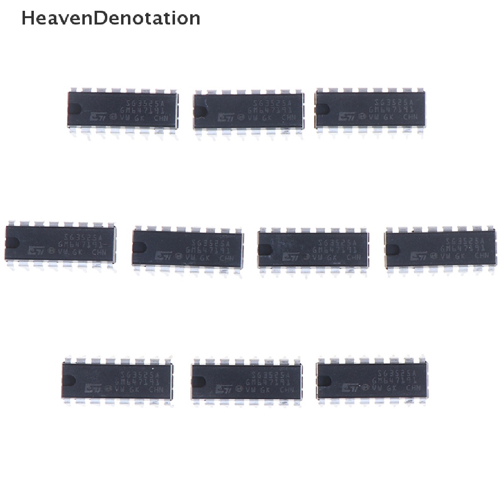 [HeavenDenotation] 10pcs SG3525AN DIP-16 Pengontrol IC PWM Baru Dan original/power management chip HDV