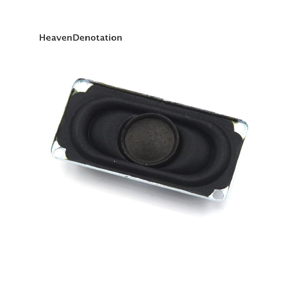 [HeavenDenotation] Baru 1pcs 40x20mm 8Ohm 8Ω 2W Speaker Audio Woofer Stereo Kecil Loudspeaker Untuk Laptop HDV