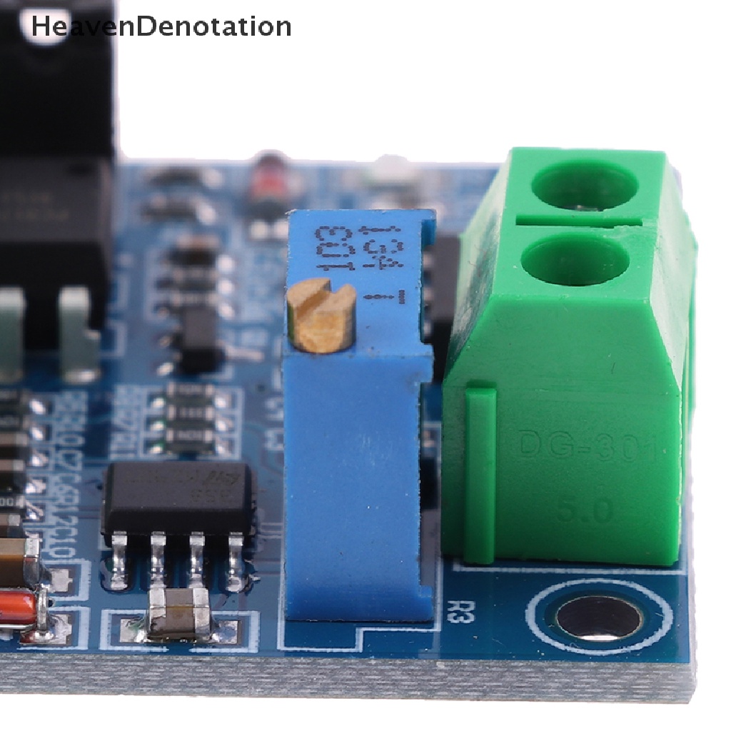 [HeavenDenotation] Modul Konverter PWM Ke Tegangan0% -100% Ke 0-5V/0-10V Untuk HDV Sinyal Ana Digital