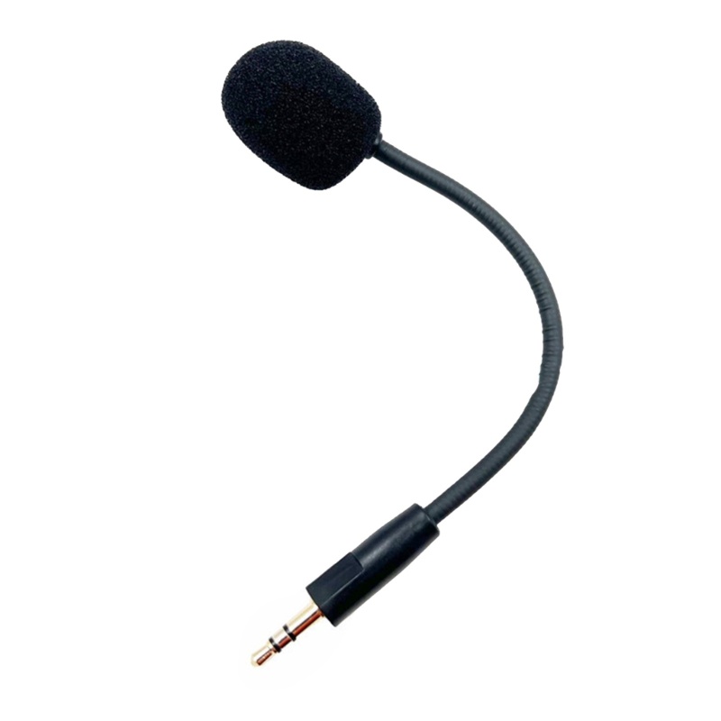 Vivi Pengganti Game Mic 3.5mm Microphone Boom Untuk Headset Hyper X Cloud Orbit S