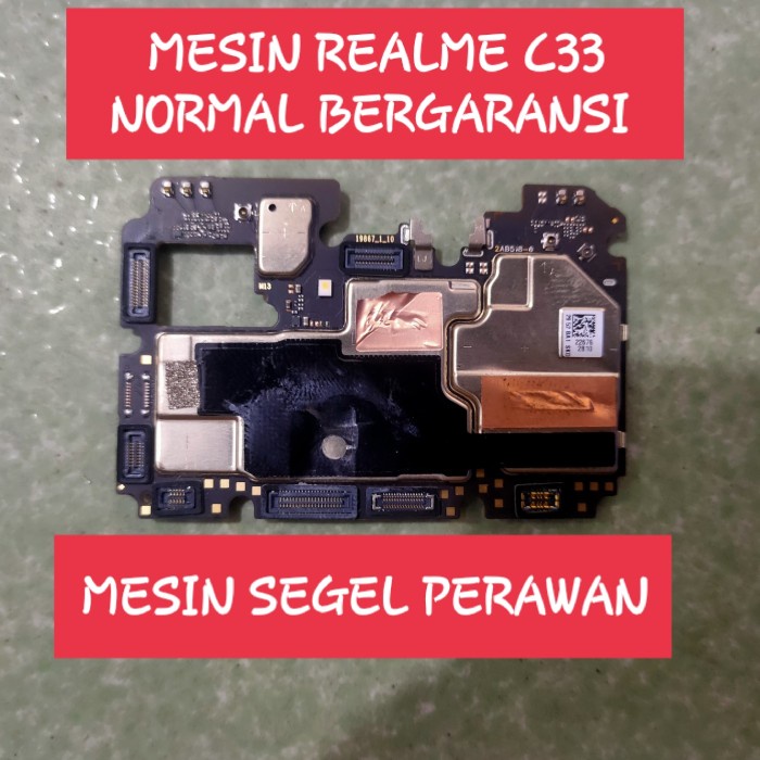 mesin realme c33 normal mesin realme c33 normal MESIN REALME C33