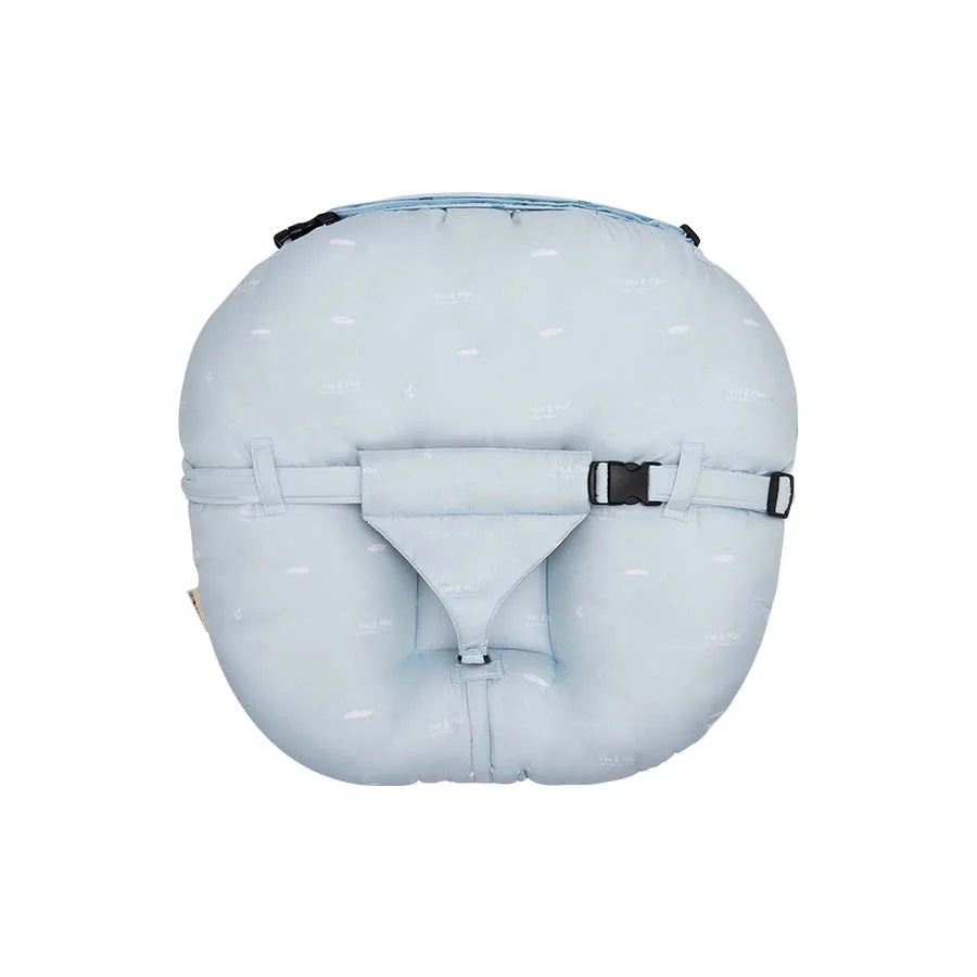 [2 Kg] Vee &amp; Mee Sofa Bayi Multifungsi + Bantal Dot Anti Bakteri Donkey Series -  VMS 1060