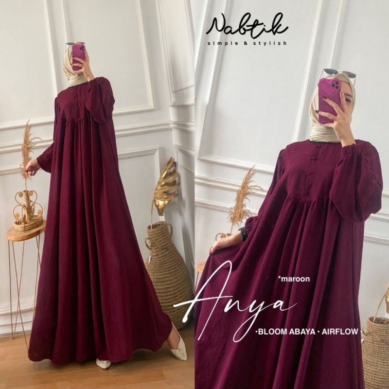 ANYA DRESS MAXY CRINGKEL AIR FLOW