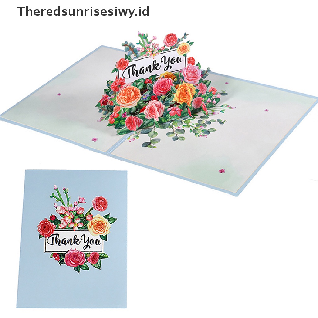 # Kado Mom &amp; PAPA DIY # Thank You Card Pop-Up 3D Greeg Card Untuk Syukuran Hari Jadi Kepuasan~