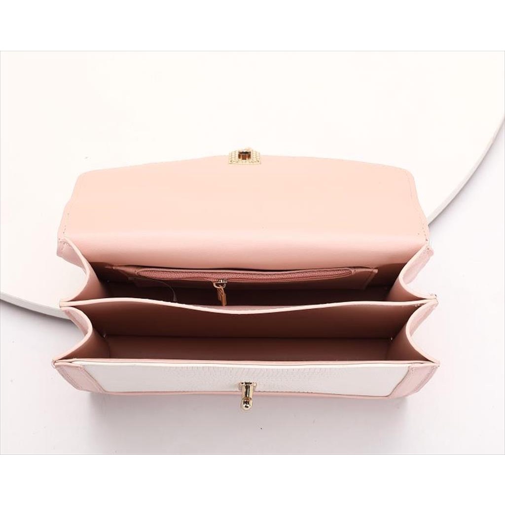 Paris Classic Tas Wanita  Import Fashion Handbag [PC1053]