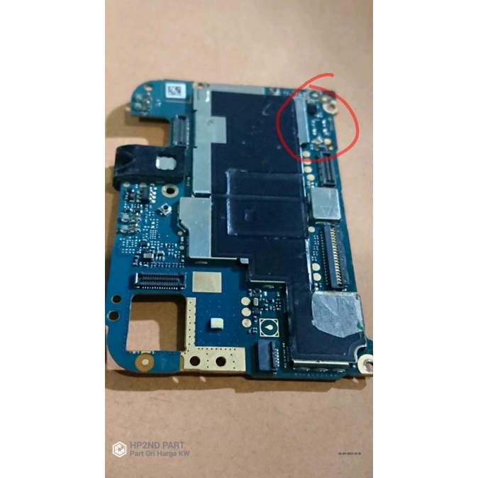 mesin zenfone  Live  L1 L2 ZA550KL X00RD normal minus konektor baterai