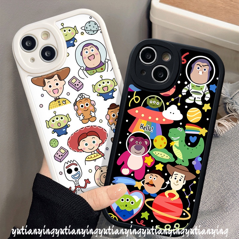 Casing Stiker Toy Story Kartun Lucu Vivo Y21 Y20i Y17 Y02 Y22 Y91 Y30 Y20s Y15s Y22s Y20 Y16 Y15 Y21s Y12i Y12 Y15A Y51 Y33s Y91C V23 Y31 Y35 Y11 V25E V25 V23E Y21A Tpu Soft Case