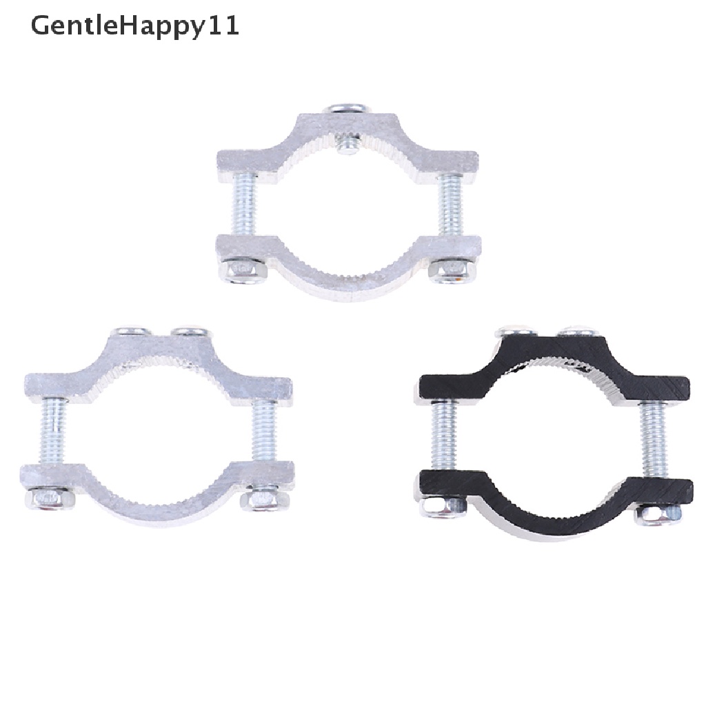 Gentlehappy Lampu Depan Motor Spotlight Mount Holder Penjepit Tetap Lampu Motor id