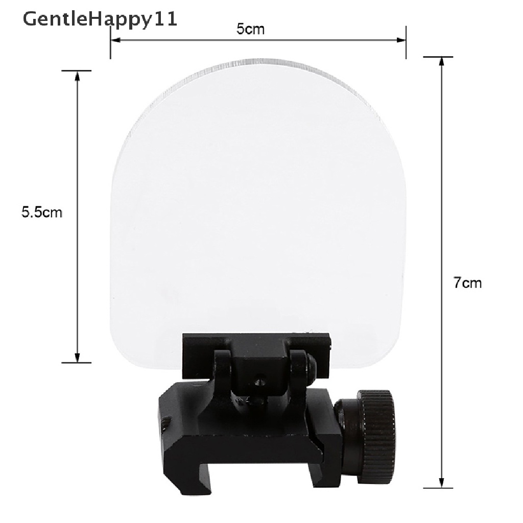 Gentlehappy 20mm Kacamata Pelindung Lensa Senapan Penjaga Sight Scope Outdoor Glasses id