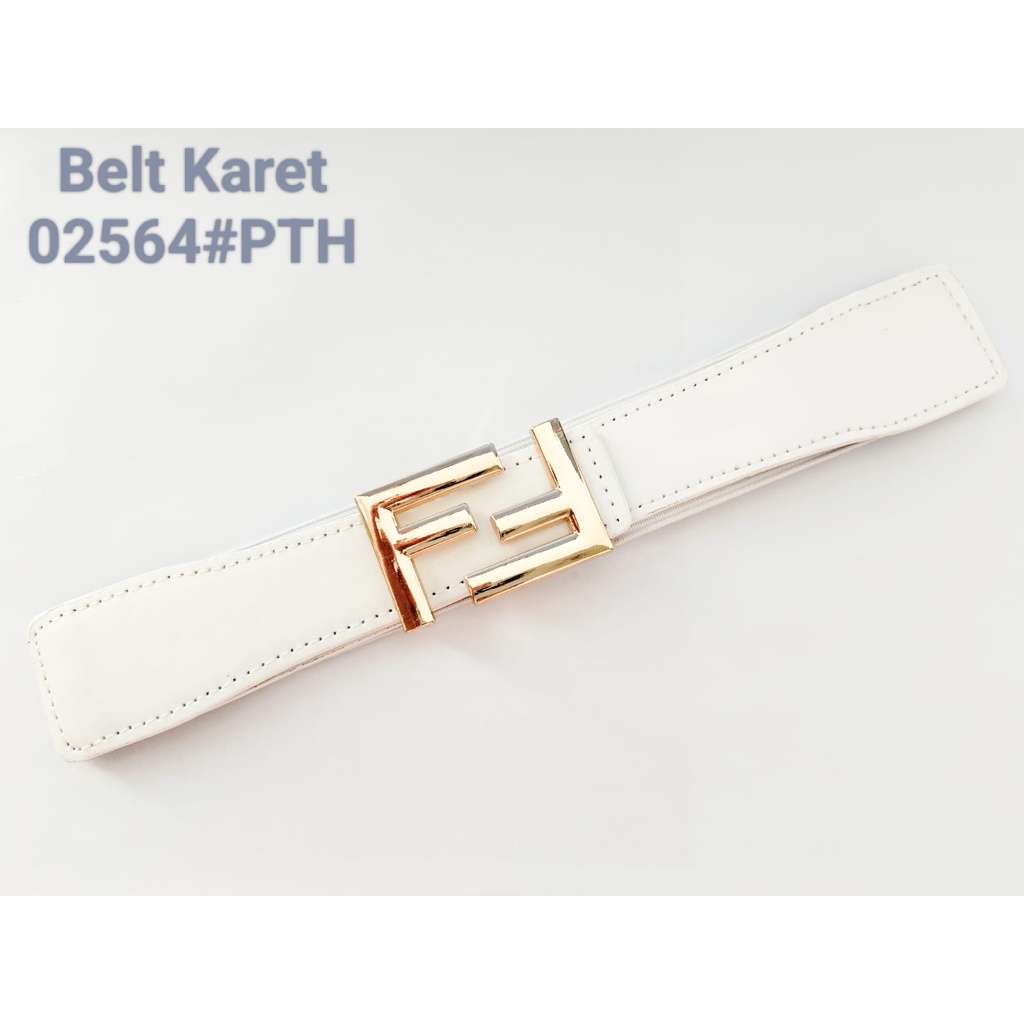 BELTSHOP IKAT PINGGANG KARET WANITA IMPORT 02560-02566