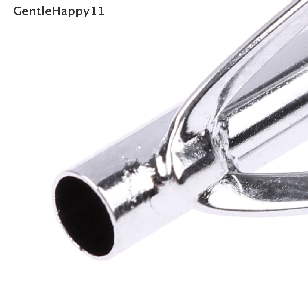 Gentlehappy 1pc Sliver/Rain Top Tip Guide Ring Bebas Kusut Untuk Berputar Pancing id