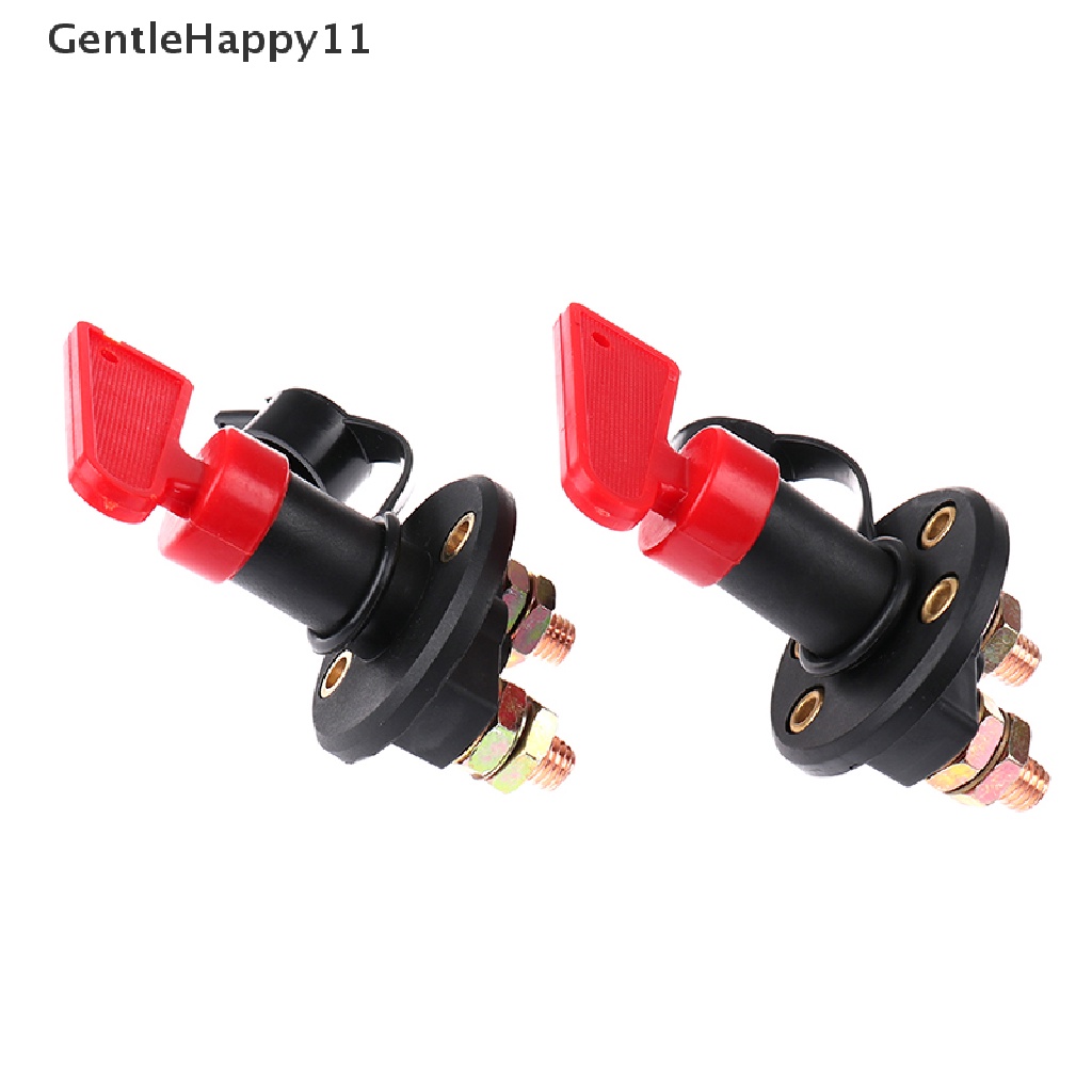 Gentlehappy 12V 24V Disconnect Red Key Cut Off Saklar Pembunuh Utama Untuk Mobil Truk Perahu  Id